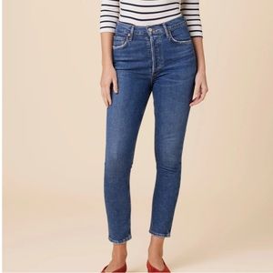 Agolde slim nico jean